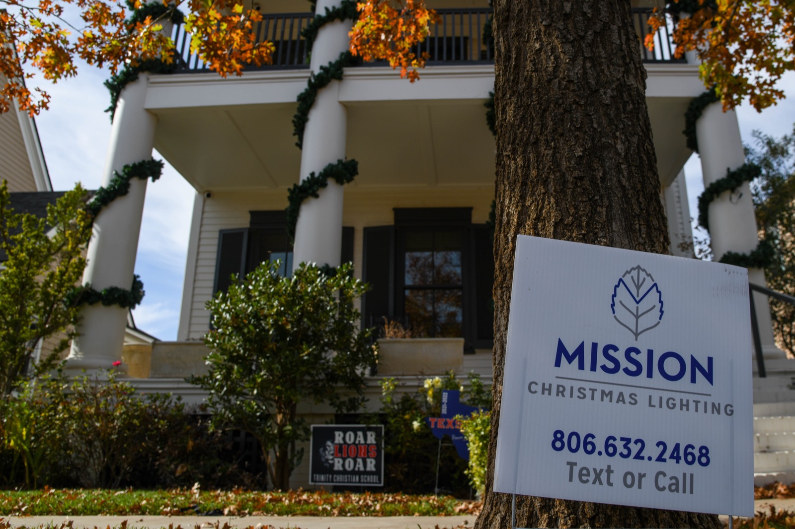 Christmas Lighting work