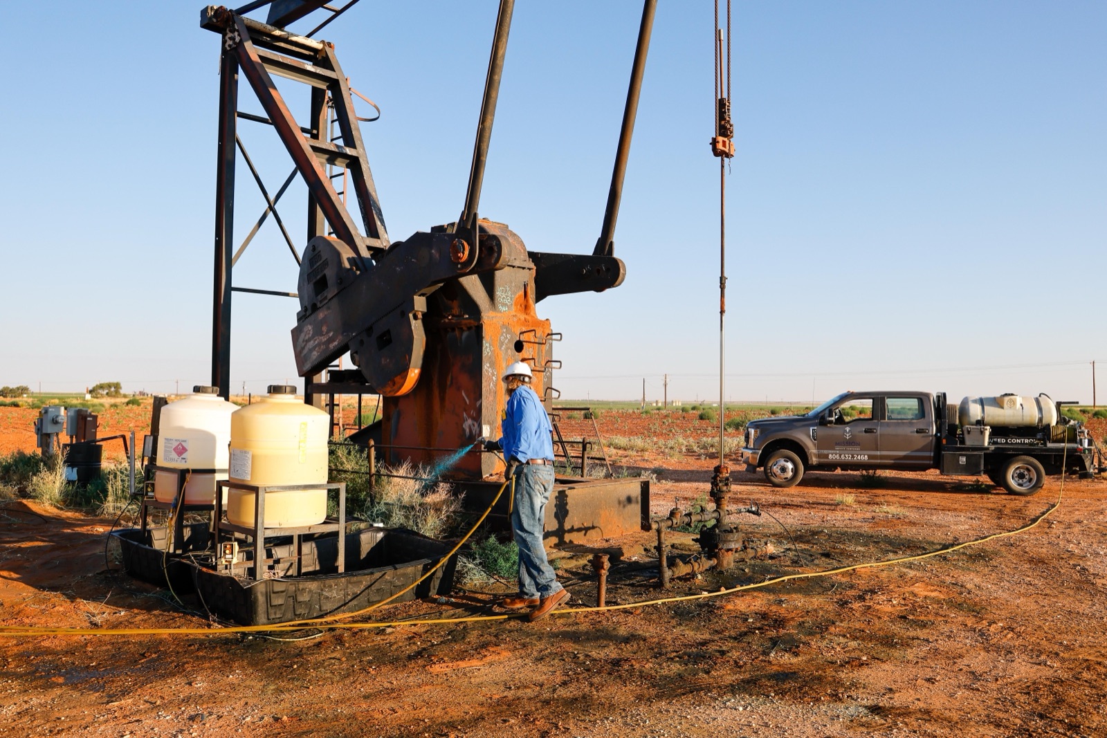 Energy Specialties work