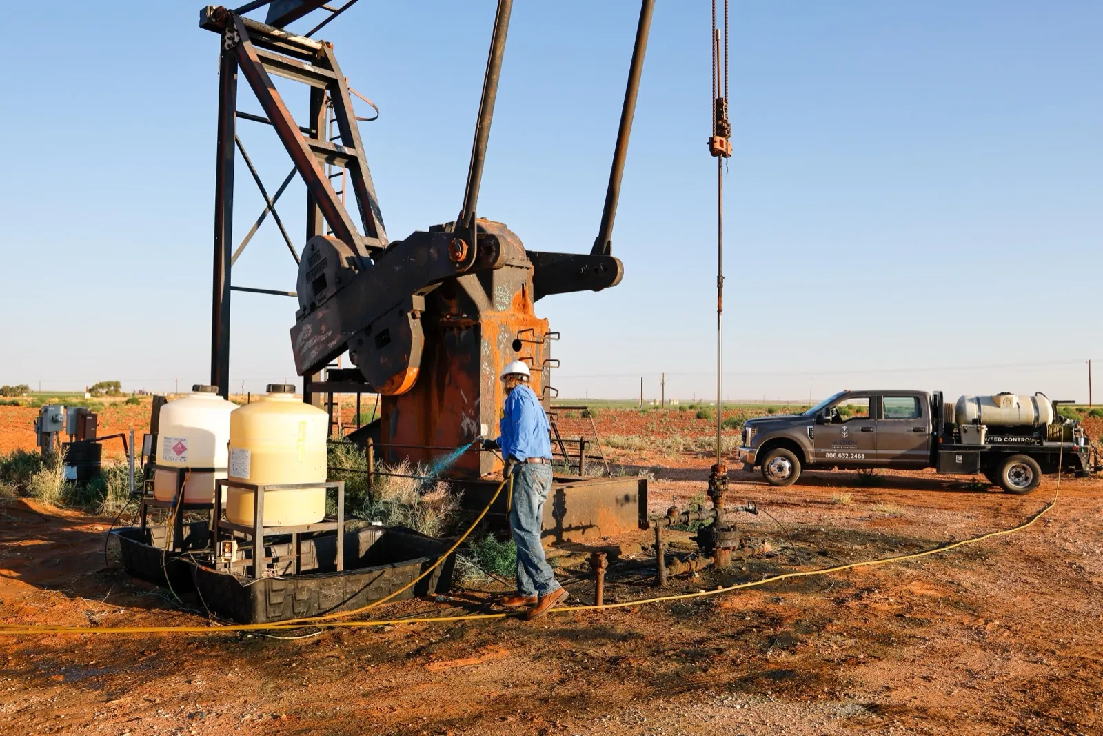 Oilfield Weed Control & Bare Ground work