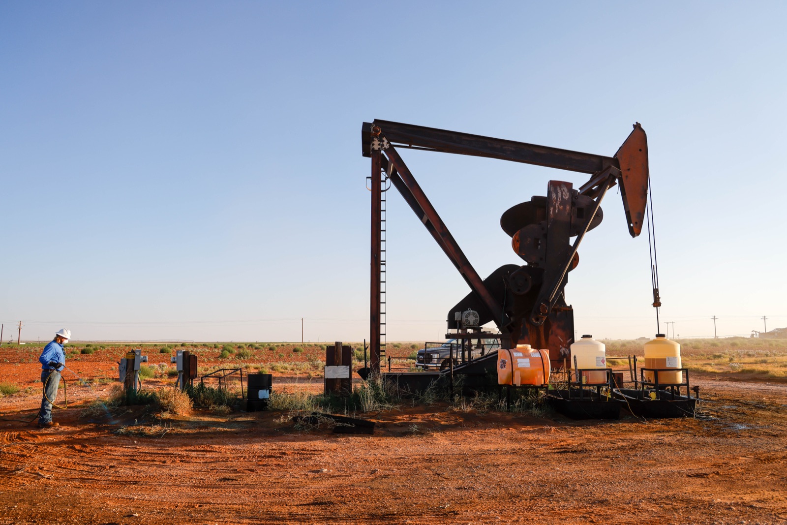 Energy Specialties work