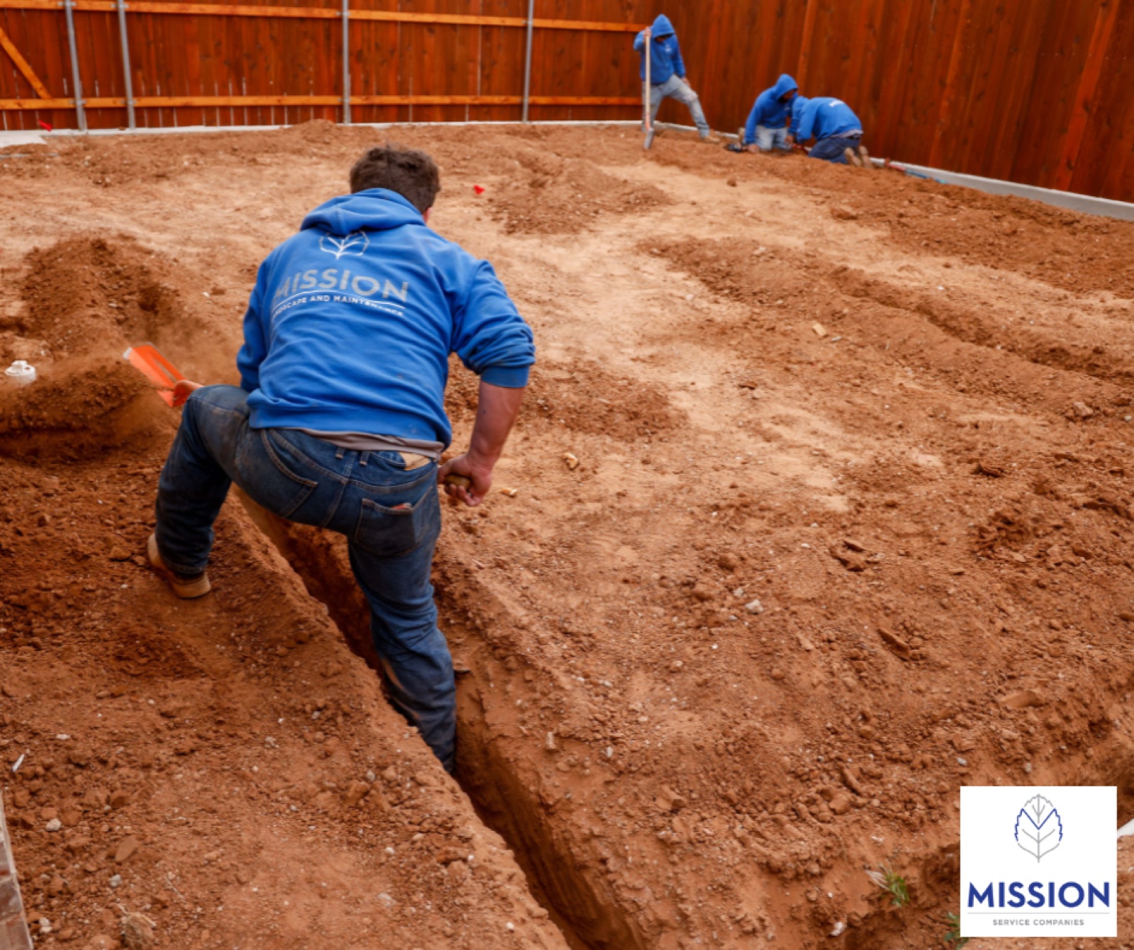 Irrigation installation Lubbock