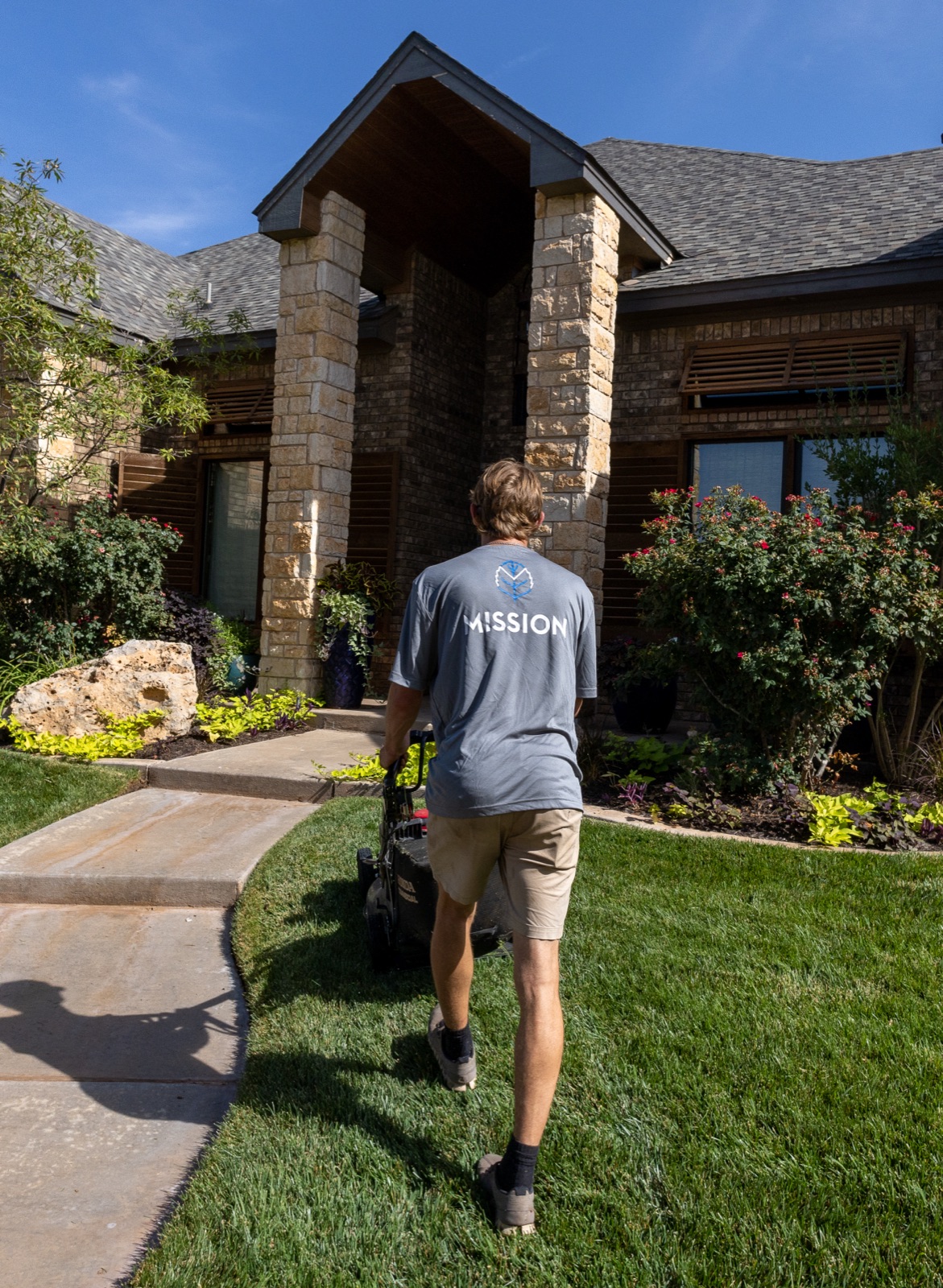 Lawn maintenance Lubbock