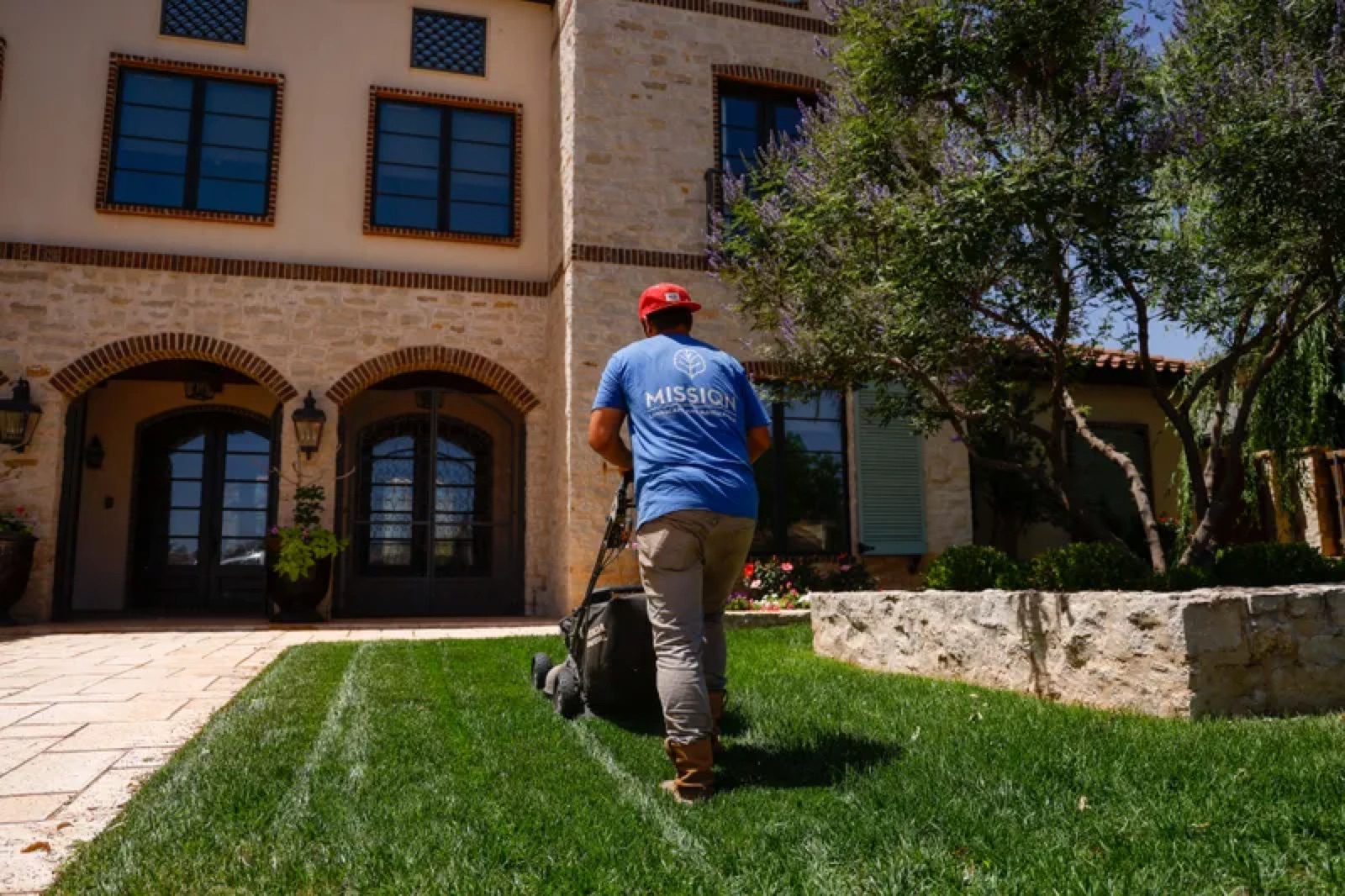 Landscape & Maintenance work