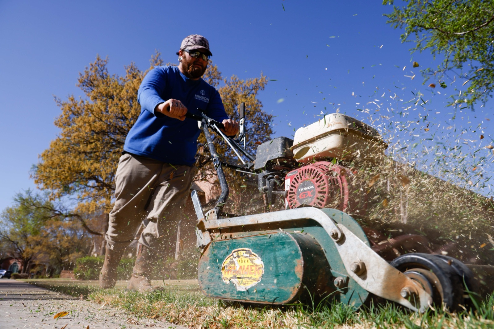 Landscape & Maintenance work