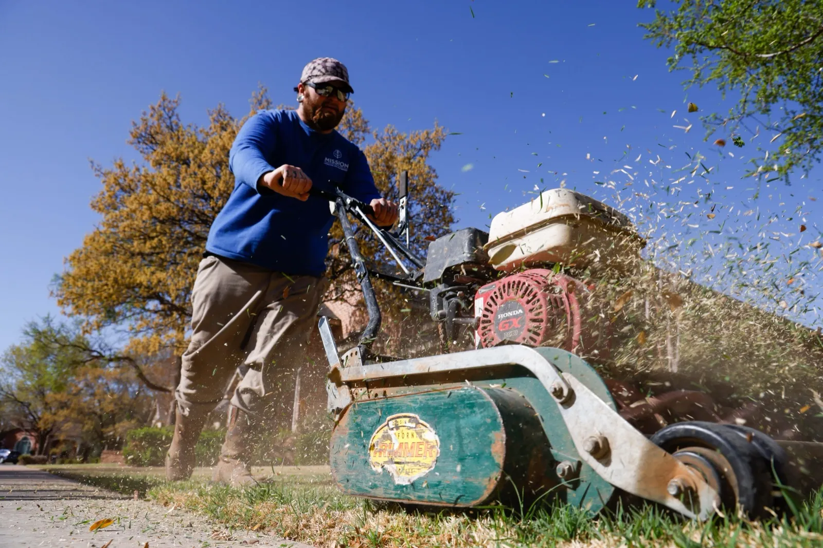 Landscape & Maintenance work