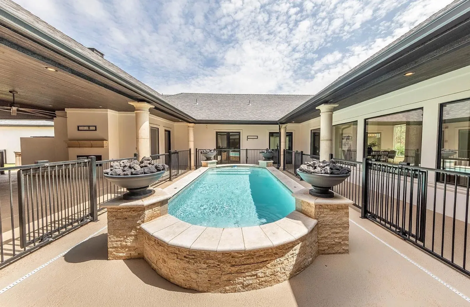 Pool Construction work