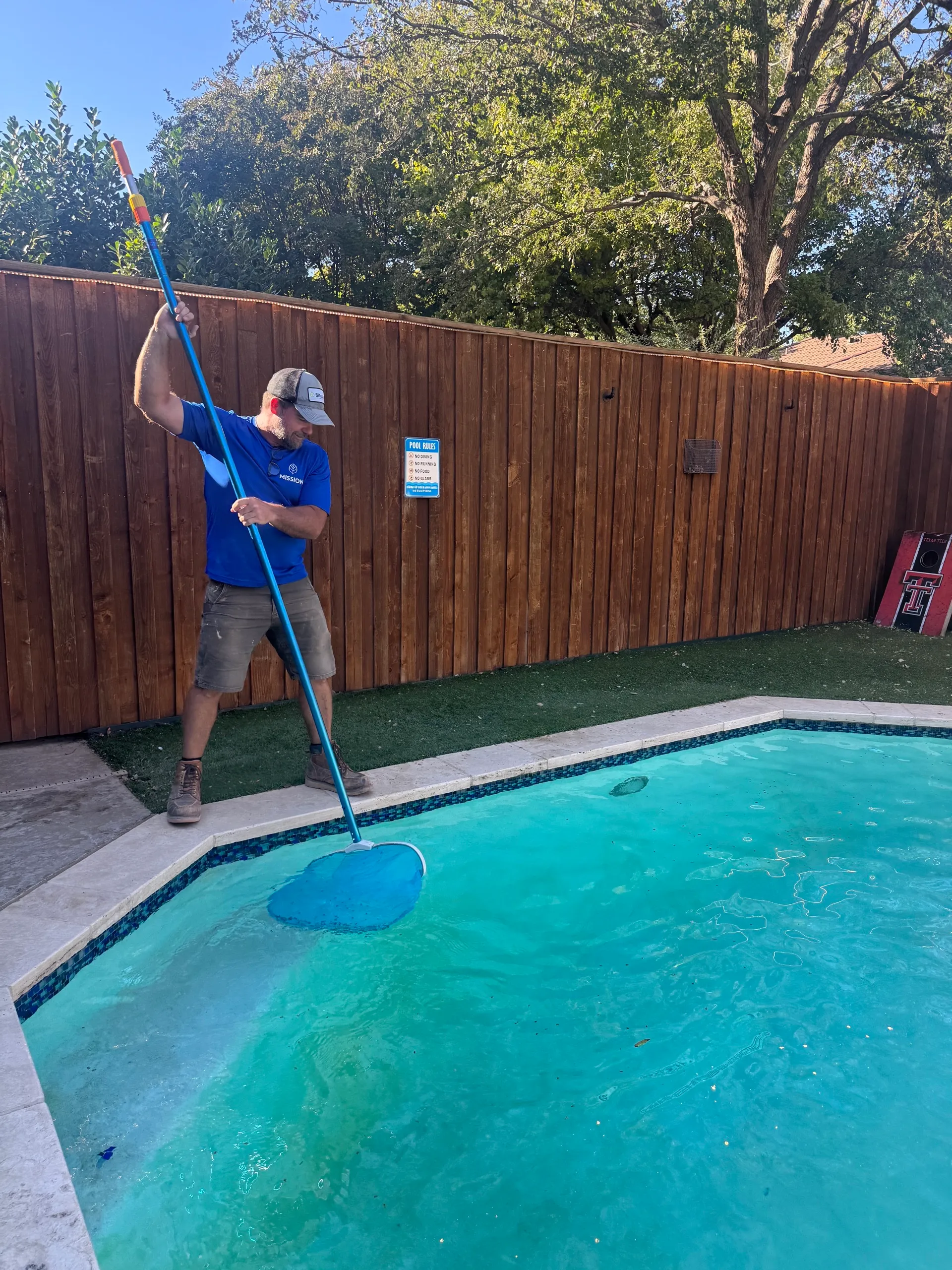 Pool Repair in Lubbock TX