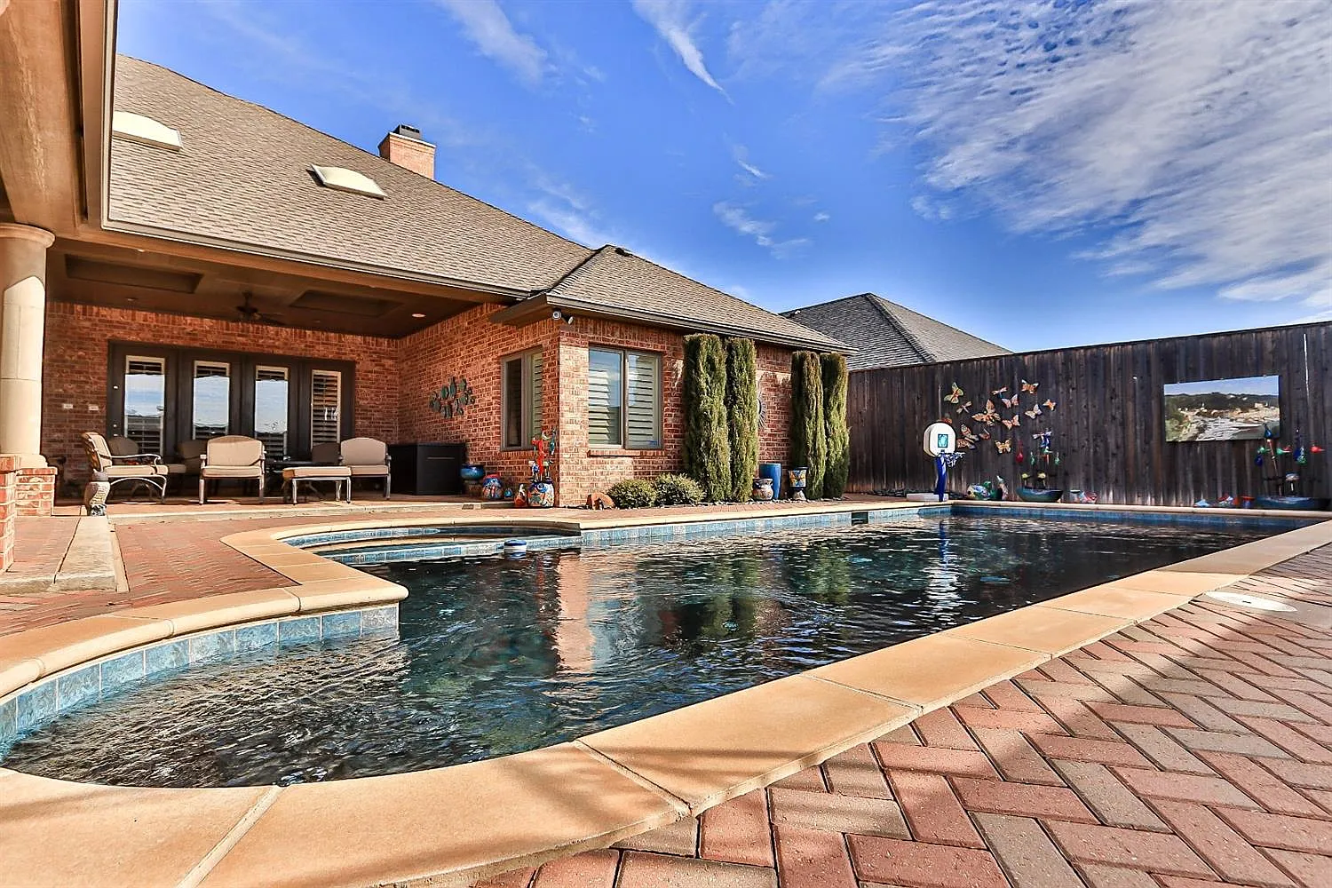 Pool Maintenance work