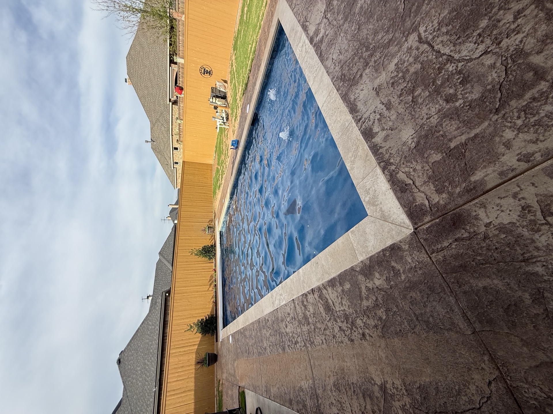 Pool Construction Lubbock