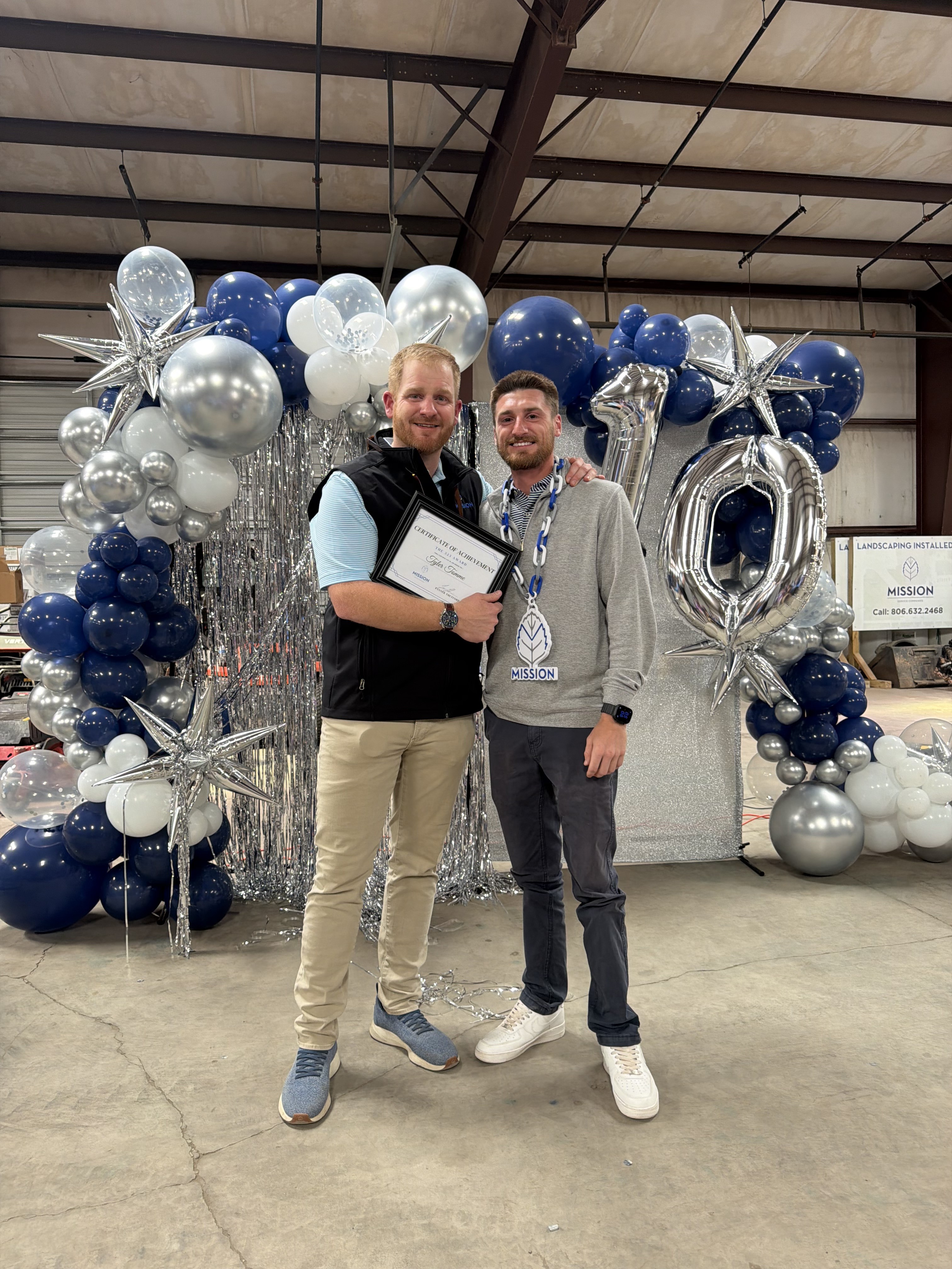 Mission Service Companies team members