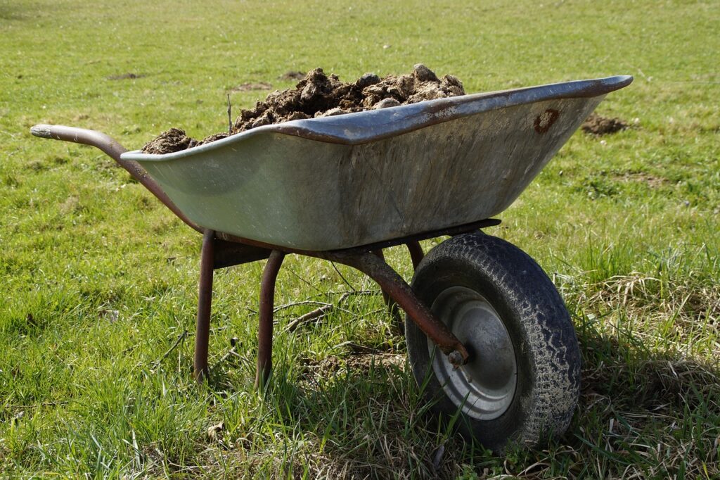 top dressing